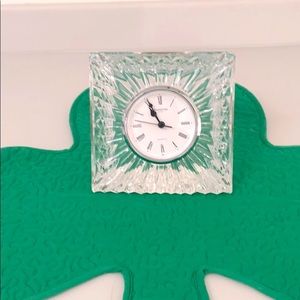 AUTHENTIC Waterford clock - VINTAGE